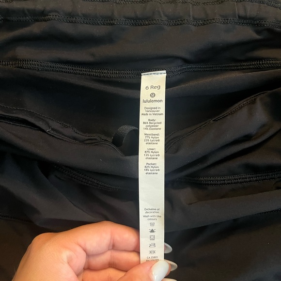 LULULEMON PACE RIVAL SKIRT - Picture 3 of 4